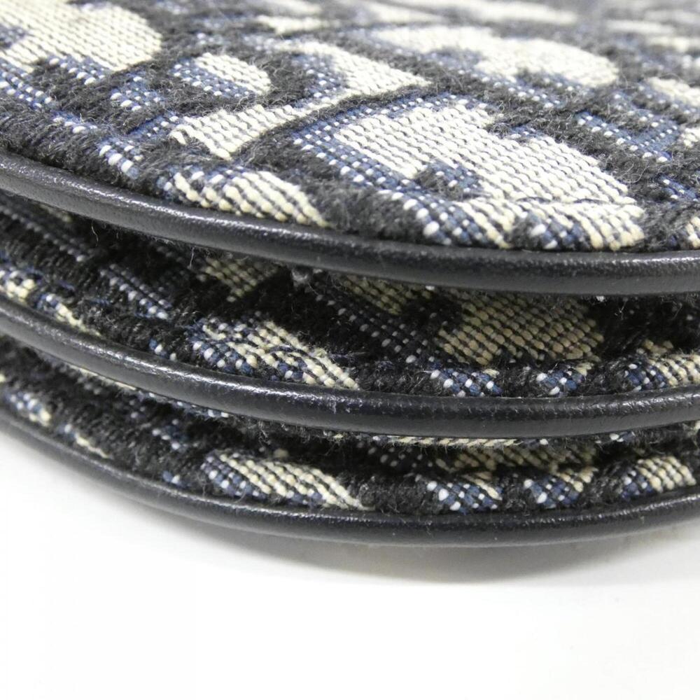 CHRISTIAN DIOR Blue Shoulder Bag - Picture 2 of 9